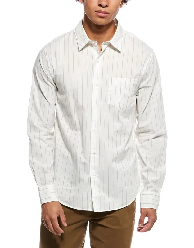 Chatsworth Stripe French Placket Shirt