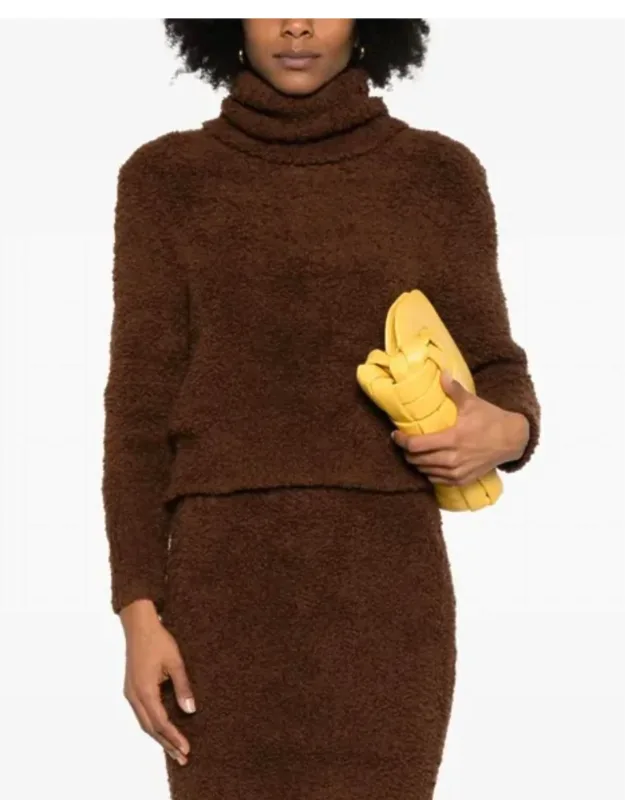 Fluffy Knit Jumper