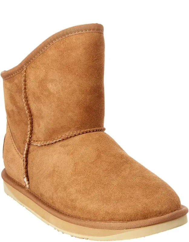 Cosy Extra Short Sheepskin Boot