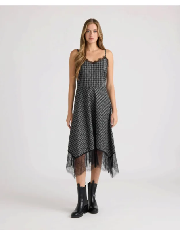 Plaid Dress