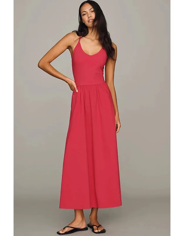 Explorer Rib Maxi Dress