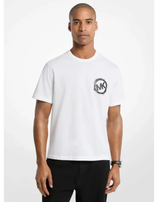 Graphic Logo Cotton Jersey T-shirt