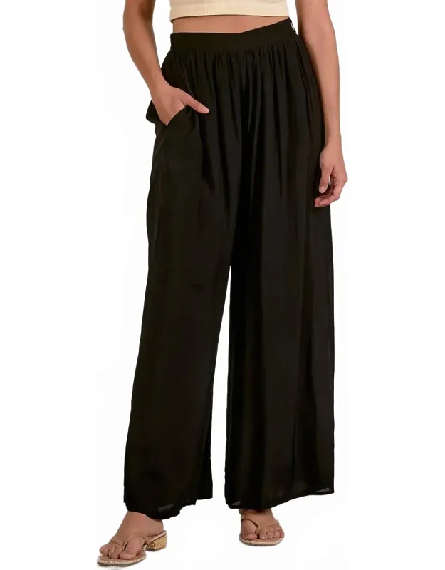 Paola Wide Leg Pants