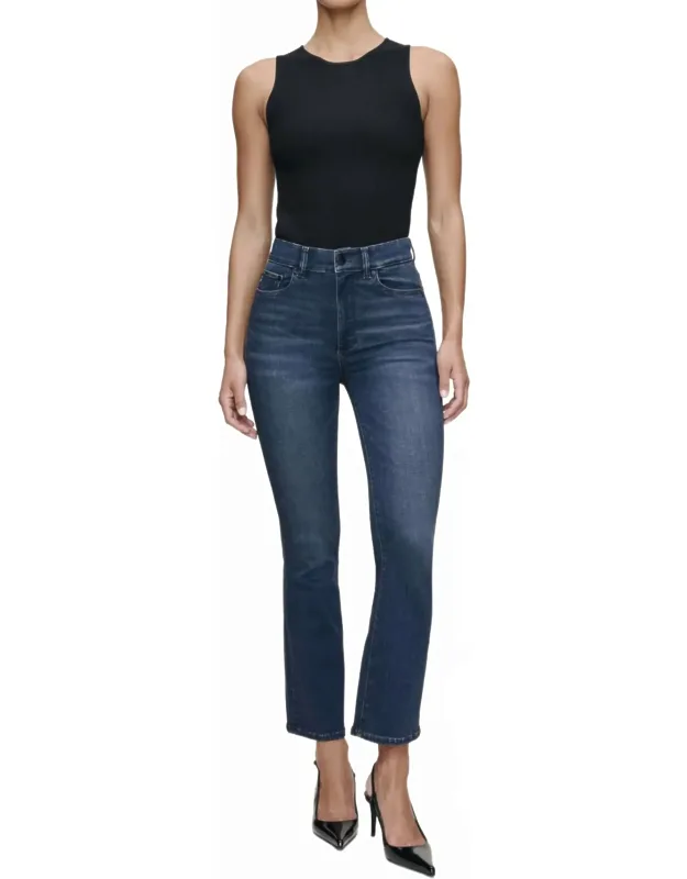 Bridget Boot High Rise Instasculpt Crop Jeans