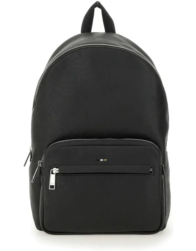 Structured Logo Backpack