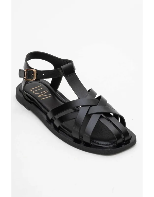 Andres Leather Sandals