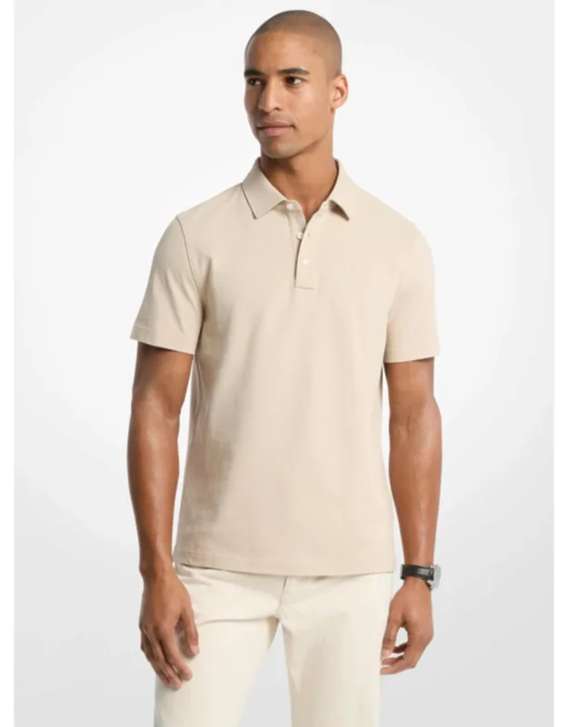 Pima Cotton Piqué Polo Shirt