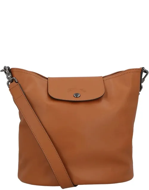 Leather Shoulder Bag