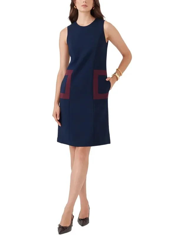 Wool-blend Vesper Dress