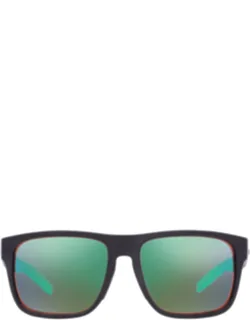 Spearo Xl Green Mirror Polarized Sunglasses