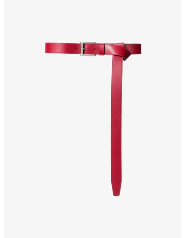 Elisabetta Leather Waist Belt