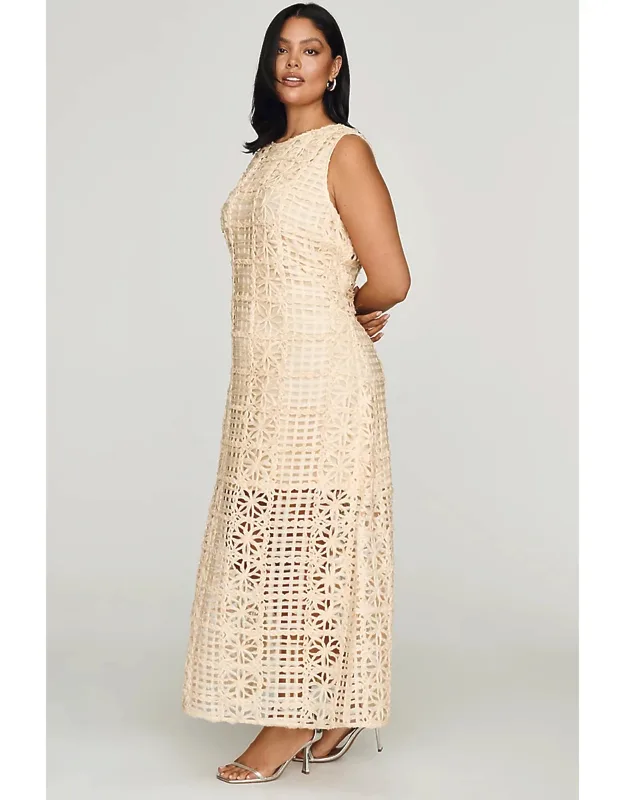 Lace Midi Dress