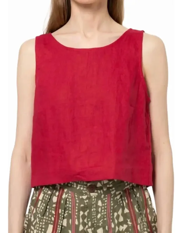 Lior Sleeveless Top