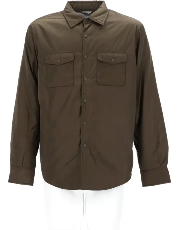 Regular Fit Polyamide Shirt