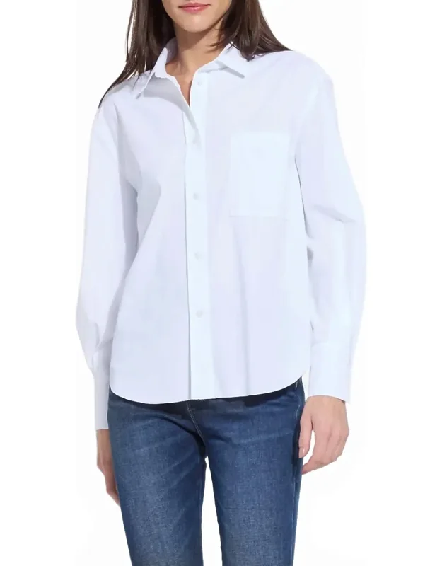 Balloon Sleeve Shirt