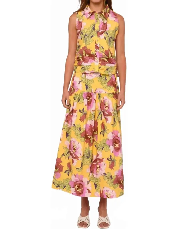 Midi Wrap Skirt