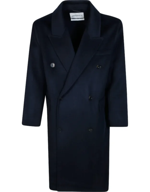 Double-breasted Overcoat