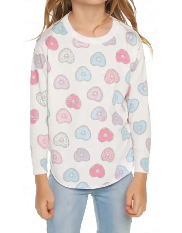 Donut Hearts Tee