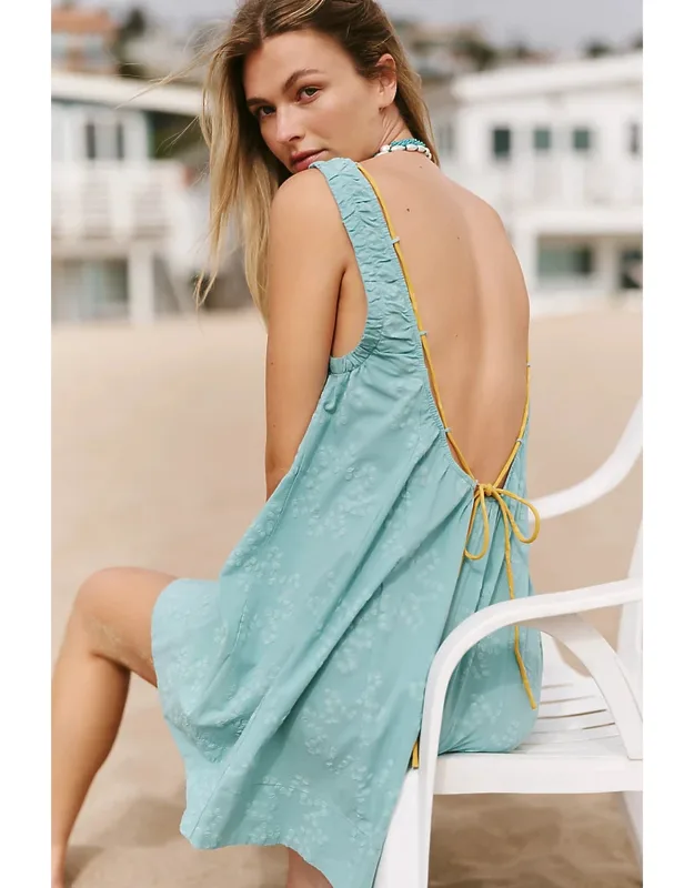 Open-back Dress