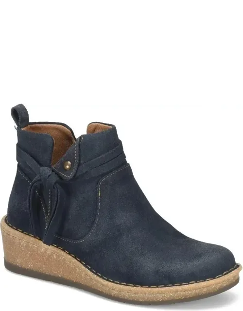 Vaughn Wedge Ankle Booties
