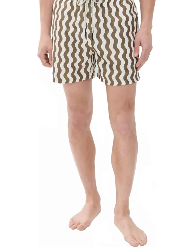 Fine Waver Swim Shorts