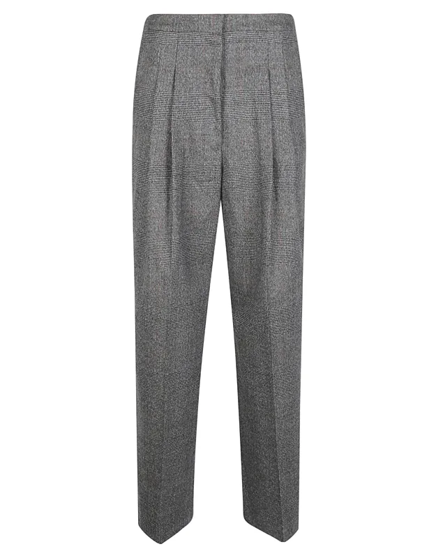 Tailored Virgin Wool-blend Straight-leg Pants