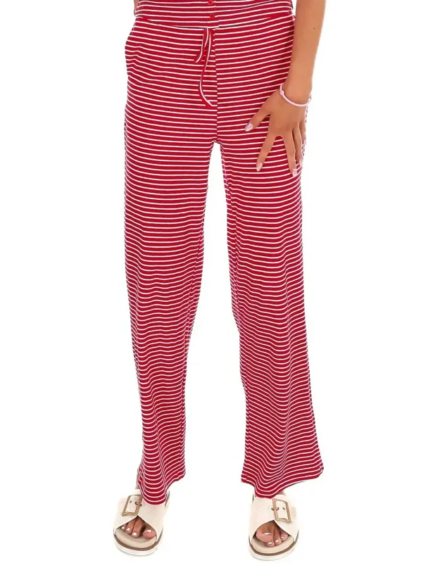 All That And More Stripe Pants