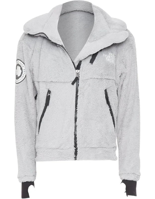 High Pile Fleece Utility Jacket