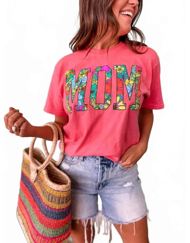 Tropical Mom Graphic Tee