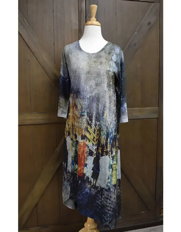 City Scape Dress