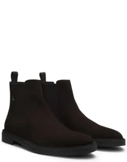 Suede Chelsea Boots