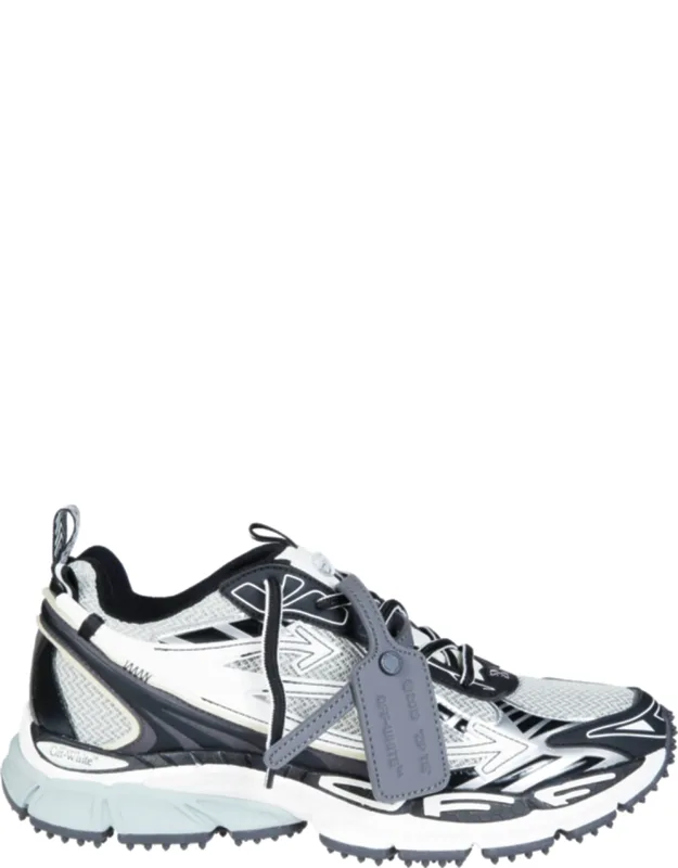 Layered Mesh Be Right Back Sneakers