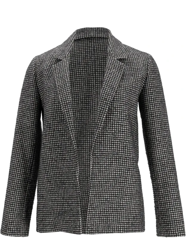 Houndstooth Blazer