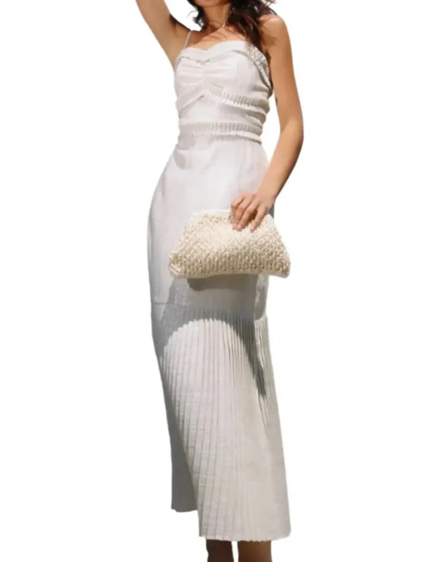 Shimmer Maxi Dress
