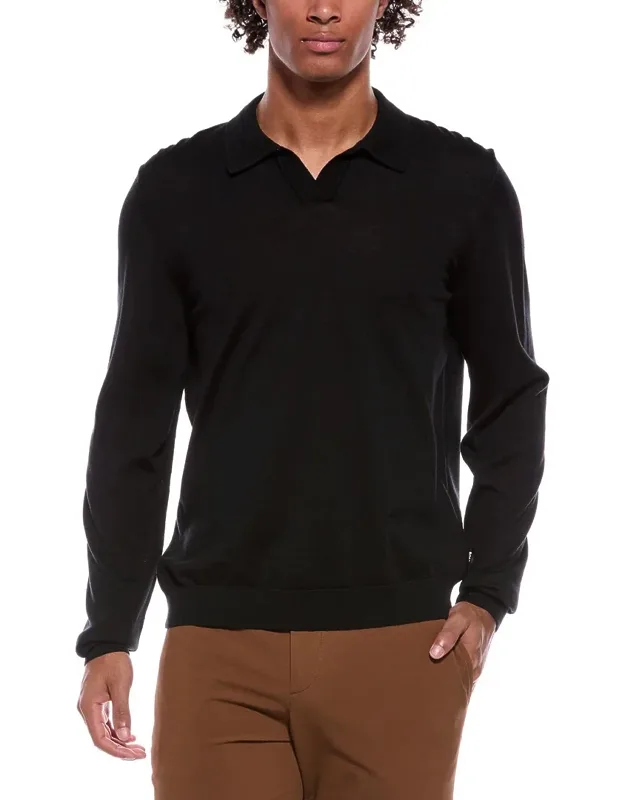 Wool Polo Shirt