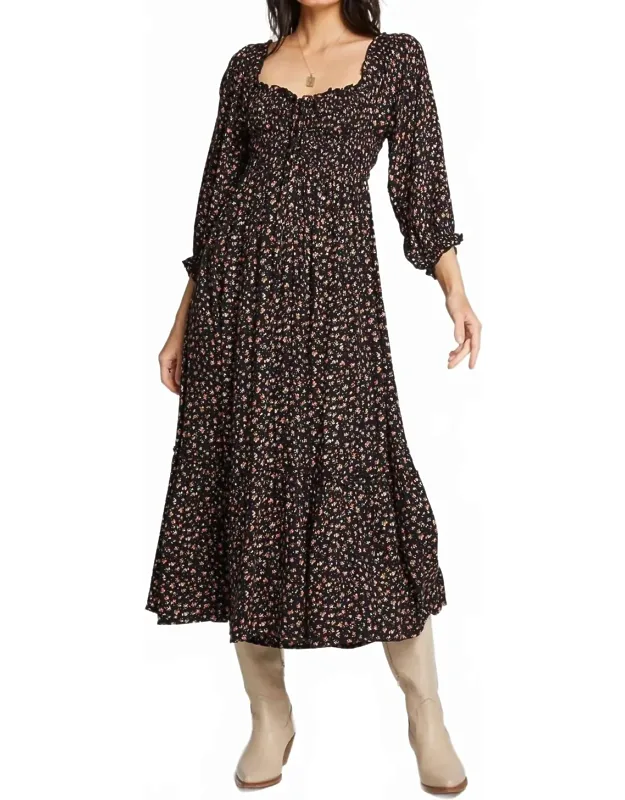 Floral Midi Dress