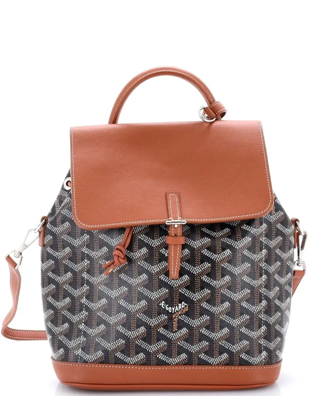 Alpin Backpack Mini With Coated Canvas And Dust Bag