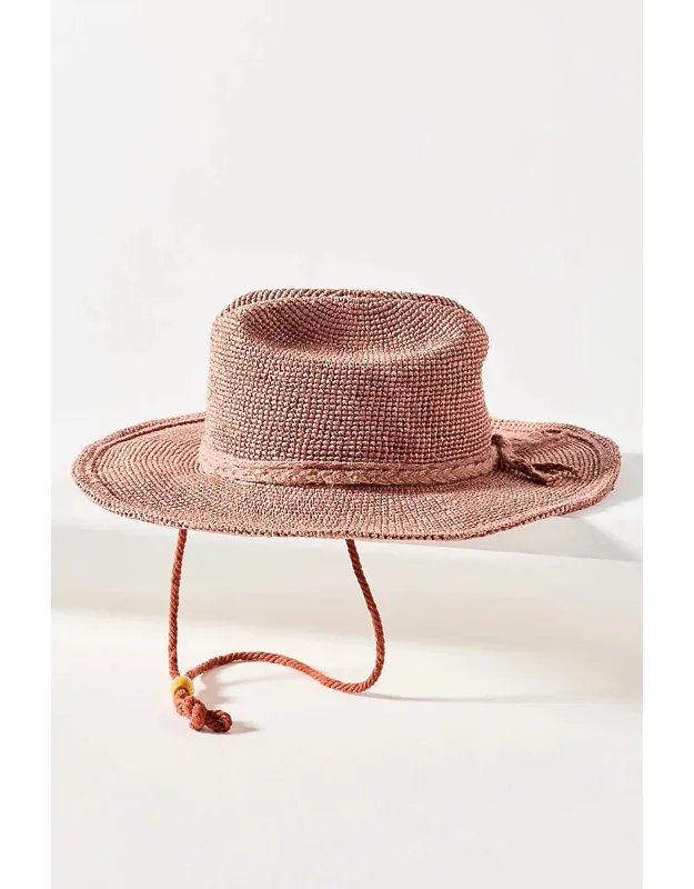 Raffia Braided Rancher Hat