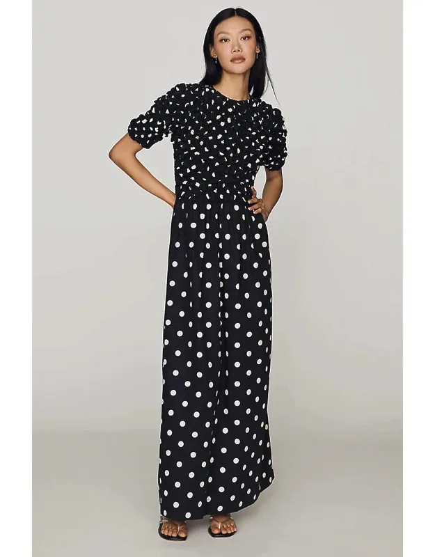 Textured Maxi Dress