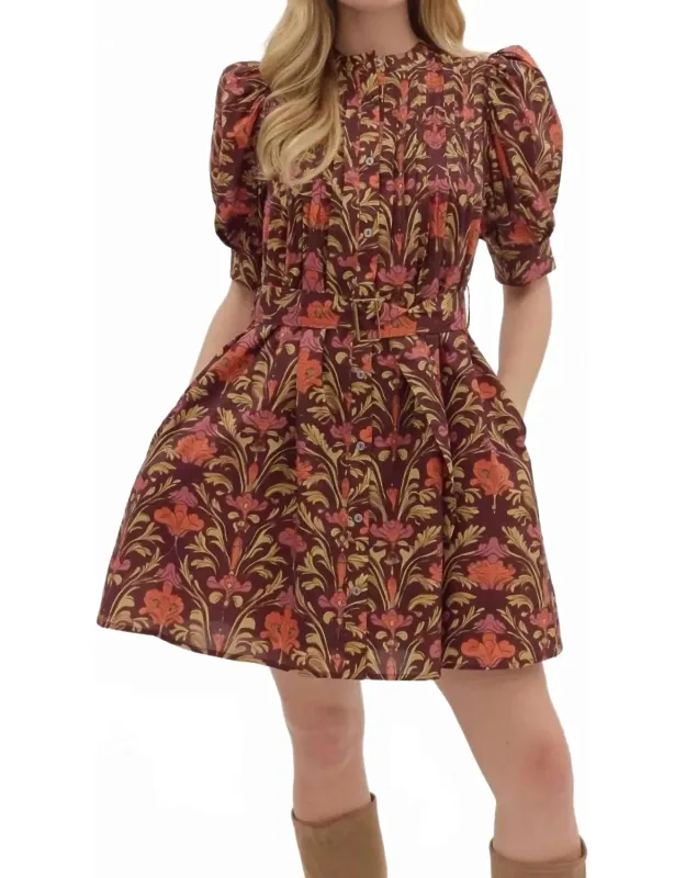 Fall Flirtation Mini Dress