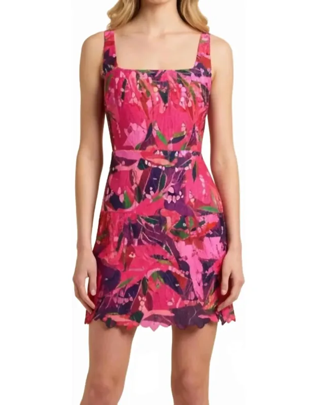 Secret Garden Social Mini Dress