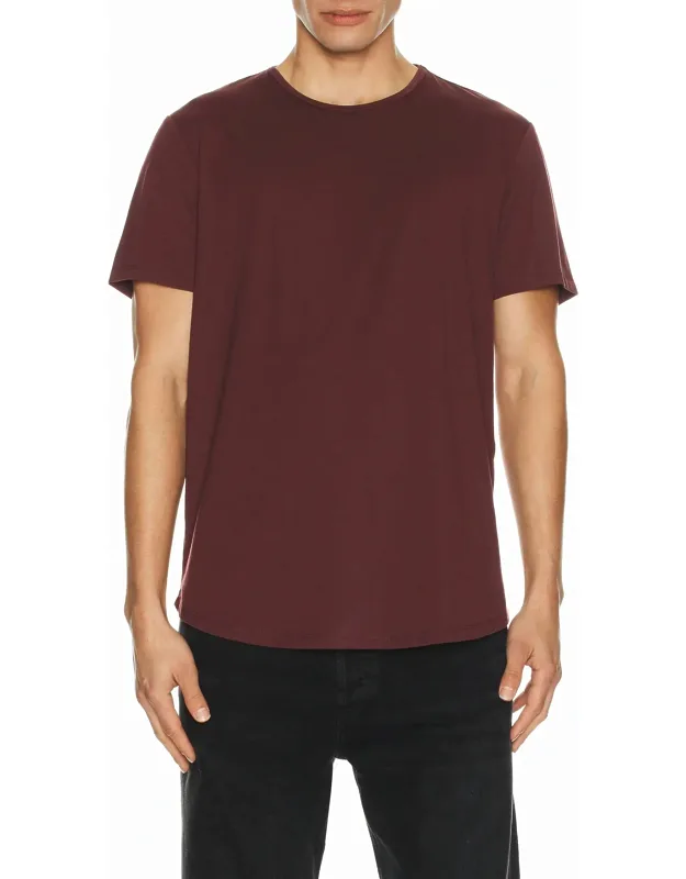 Curve Hem Tee
