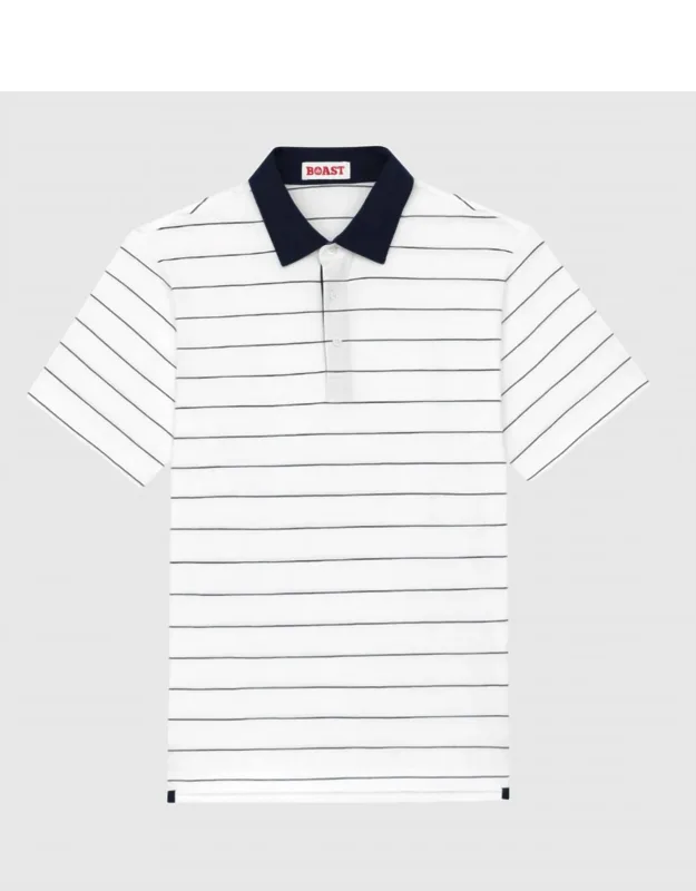 Heritage Stripe Polo Shirt