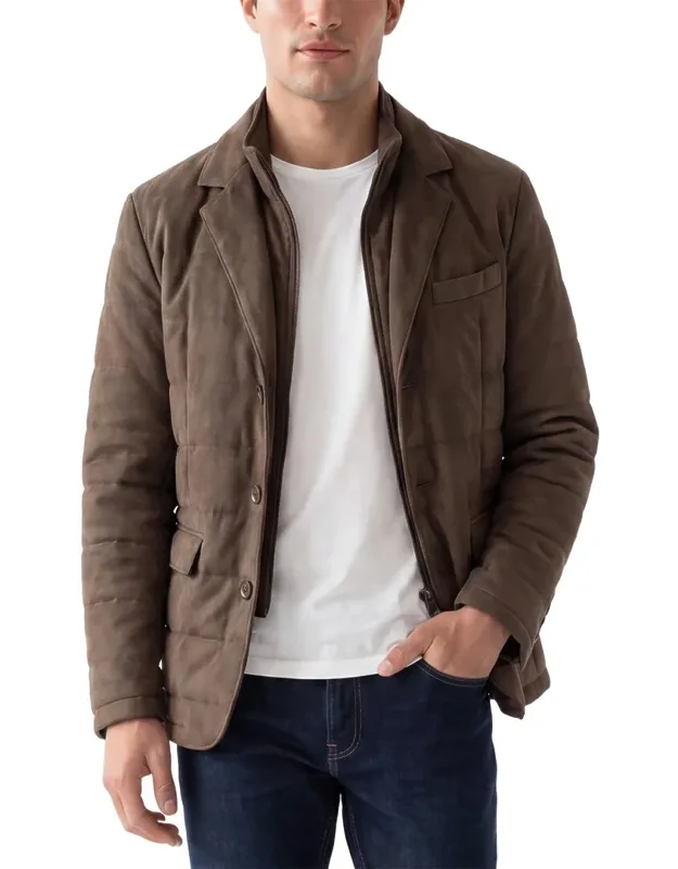 Quilted Blazer