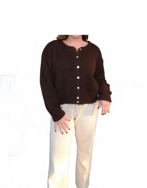 Cocoa Cardigan