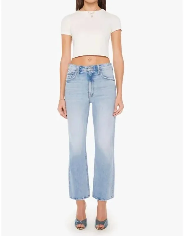 The Scooter Ankle Jeans