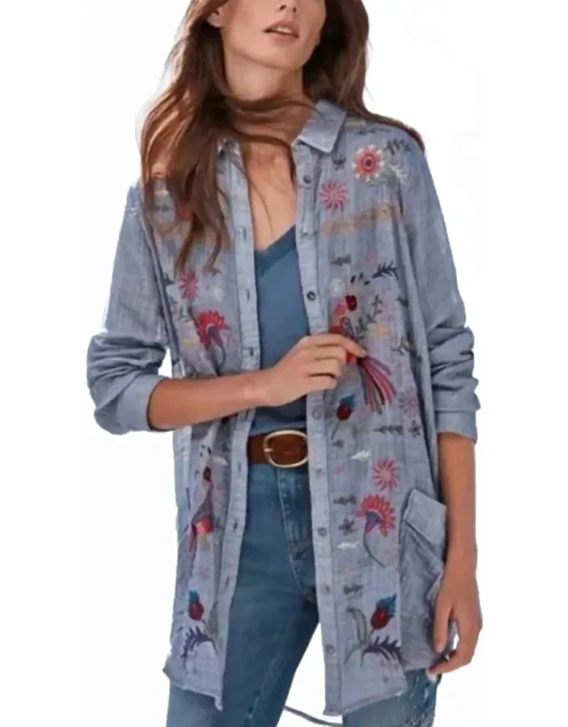 Painters Smock Tunic Top