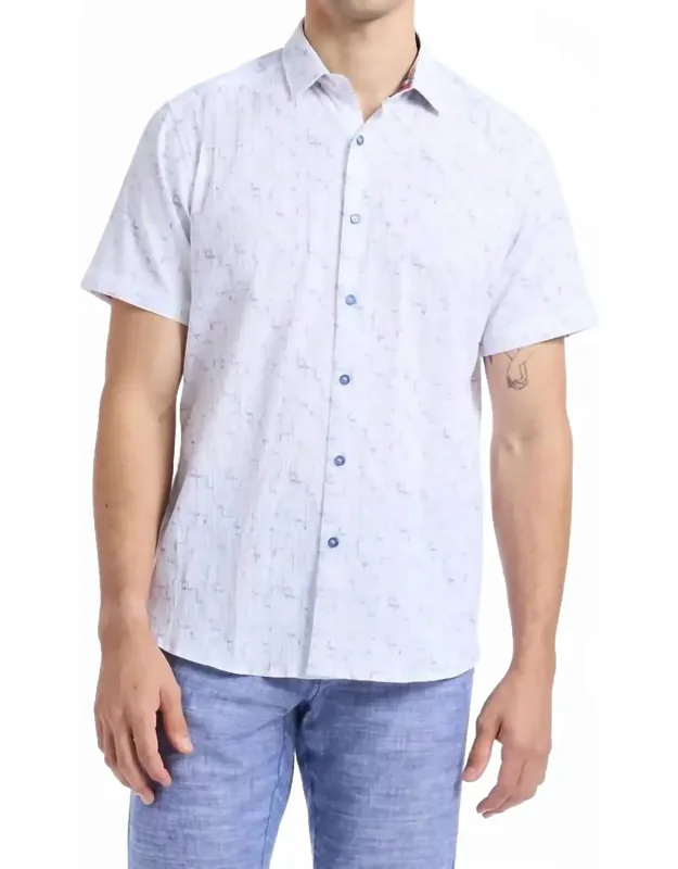 Short Sleeve Button Down Shirt
