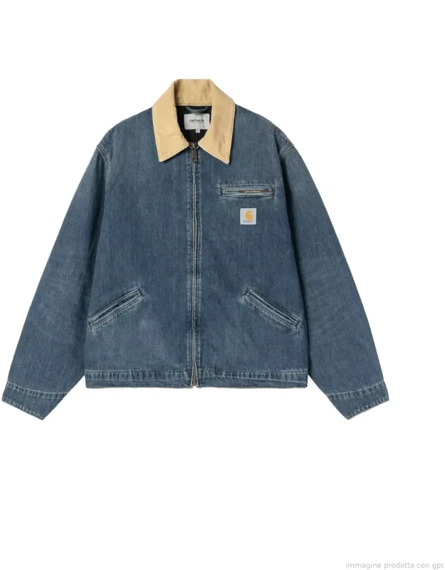 Clapton Structured Work Jacket