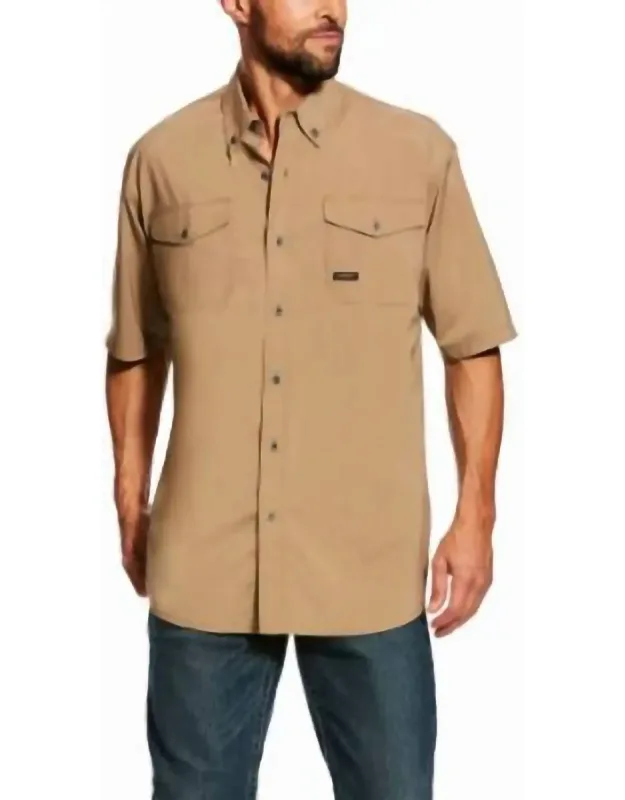 Rebar Durastretch Work Shirt